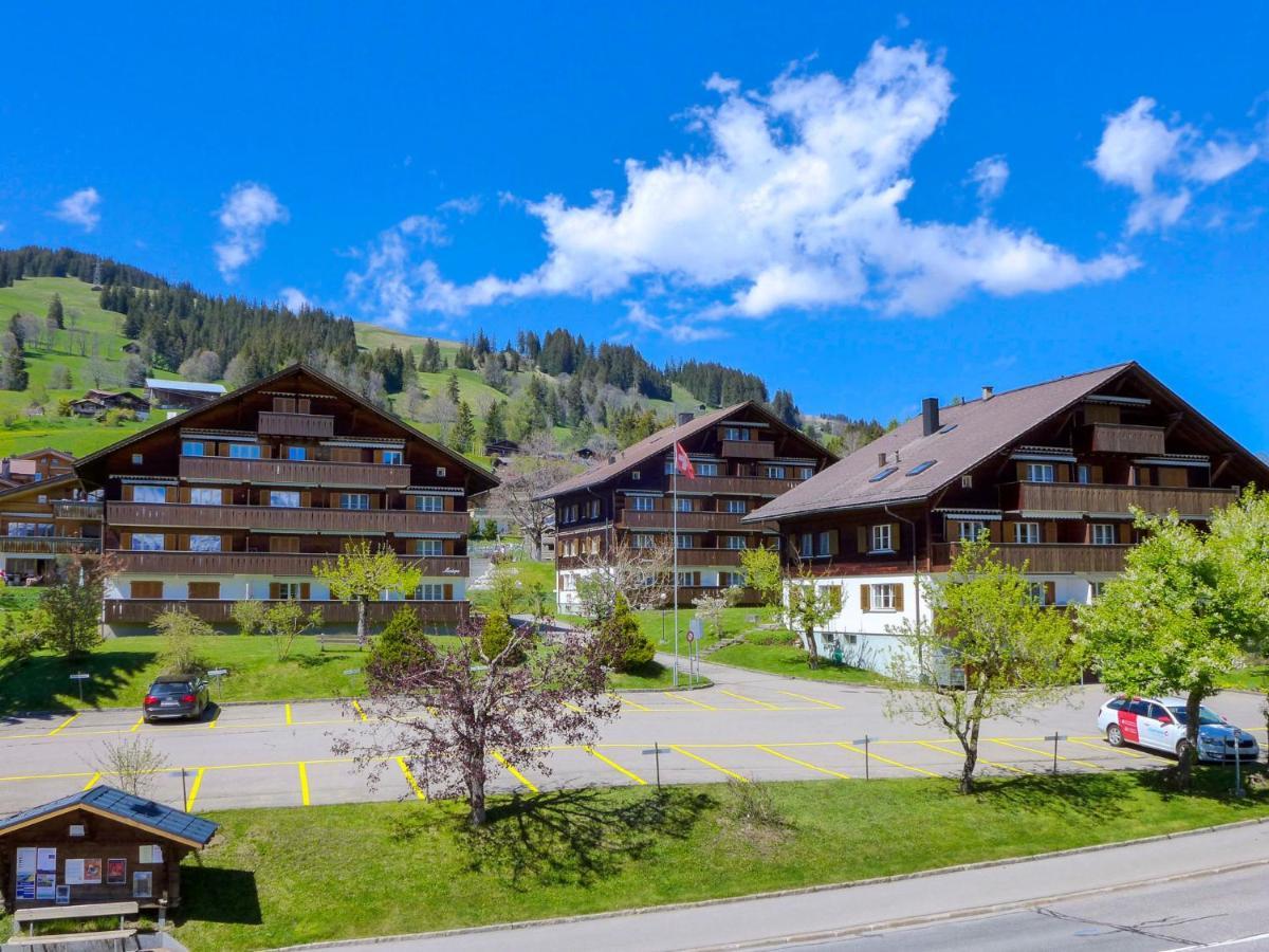 Apartment Monique Nr- 9 By Interhome Gstaad Exteriör bild