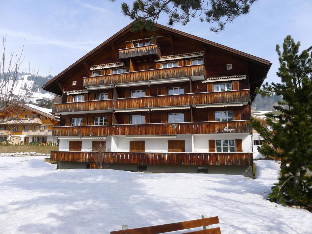 Apartment Monique Nr- 9 By Interhome Gstaad Exteriör bild