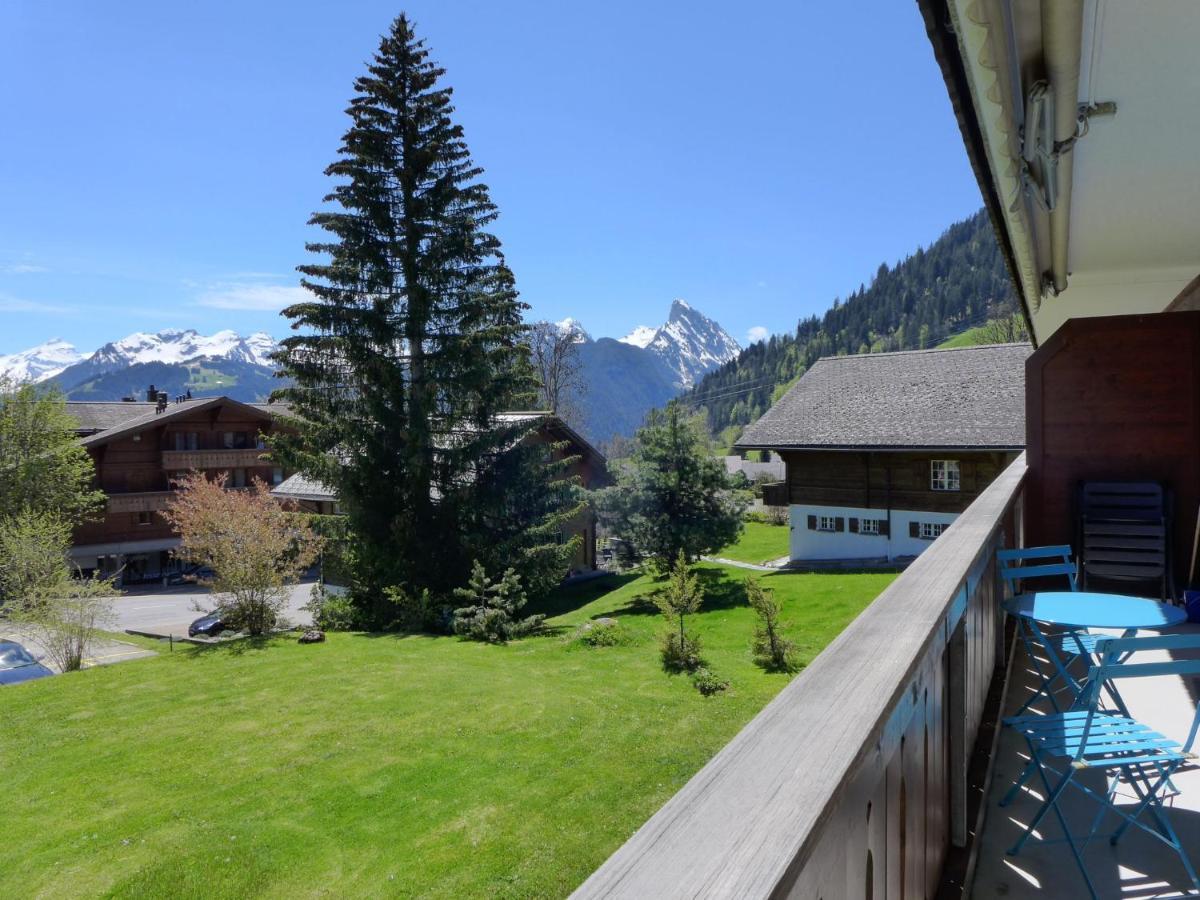 Apartment Monique Nr- 9 By Interhome Gstaad Exteriör bild