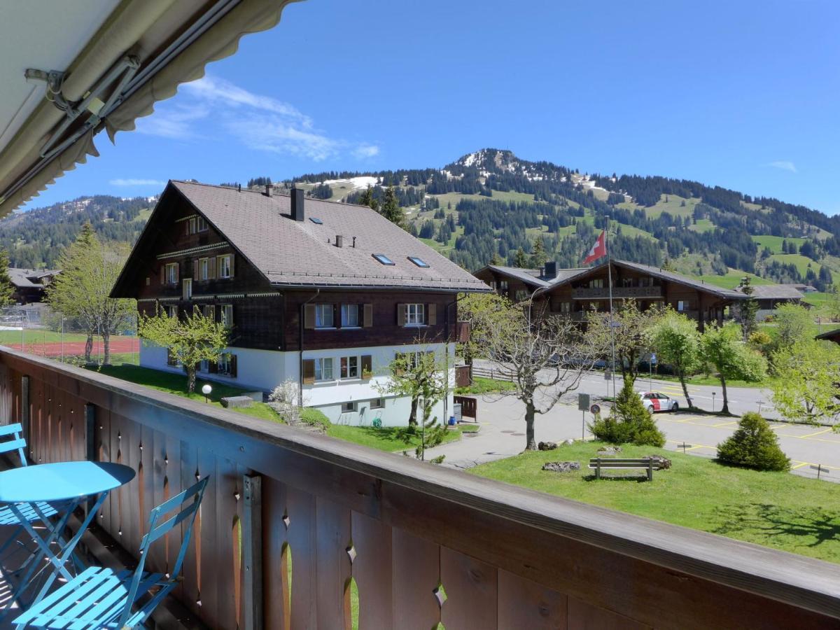 Apartment Monique Nr- 9 By Interhome Gstaad Exteriör bild