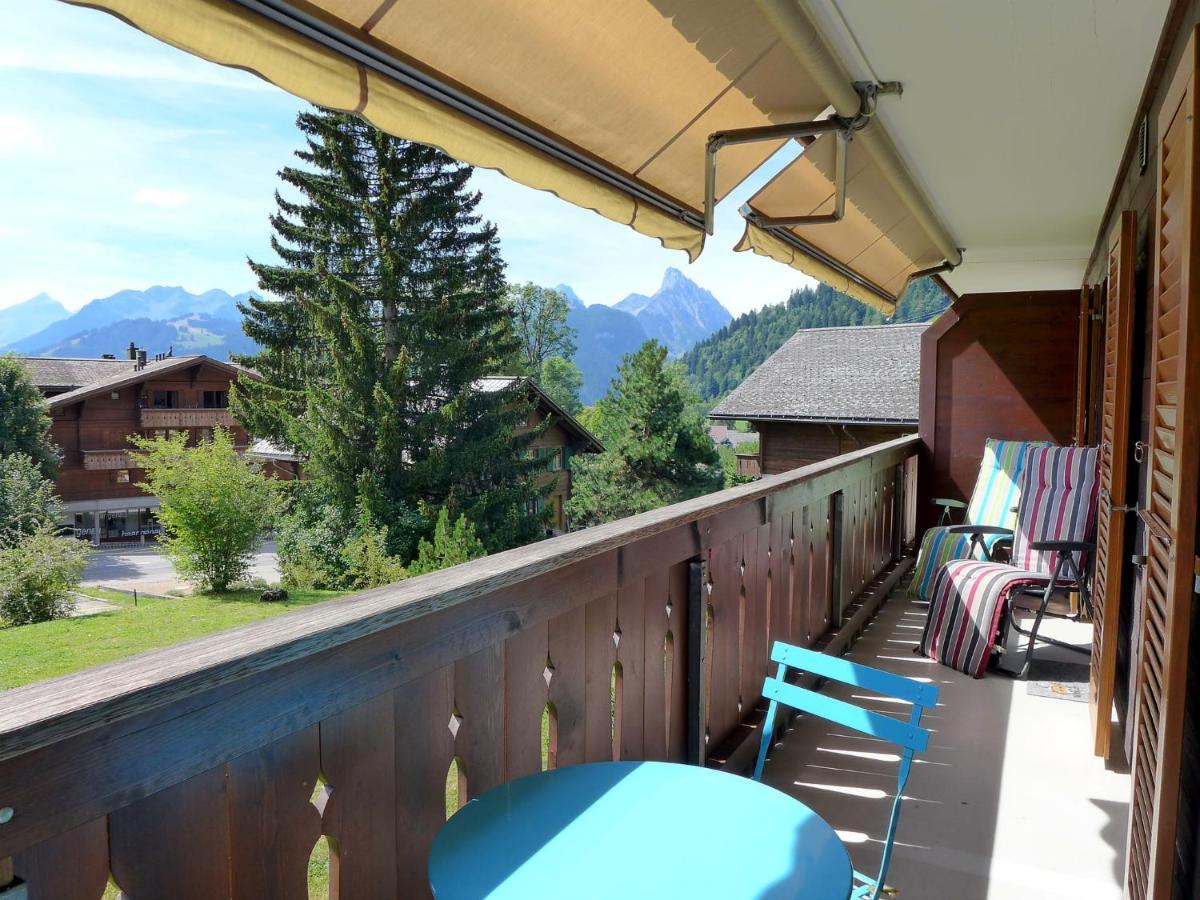 Apartment Monique Nr- 9 By Interhome Gstaad Exteriör bild