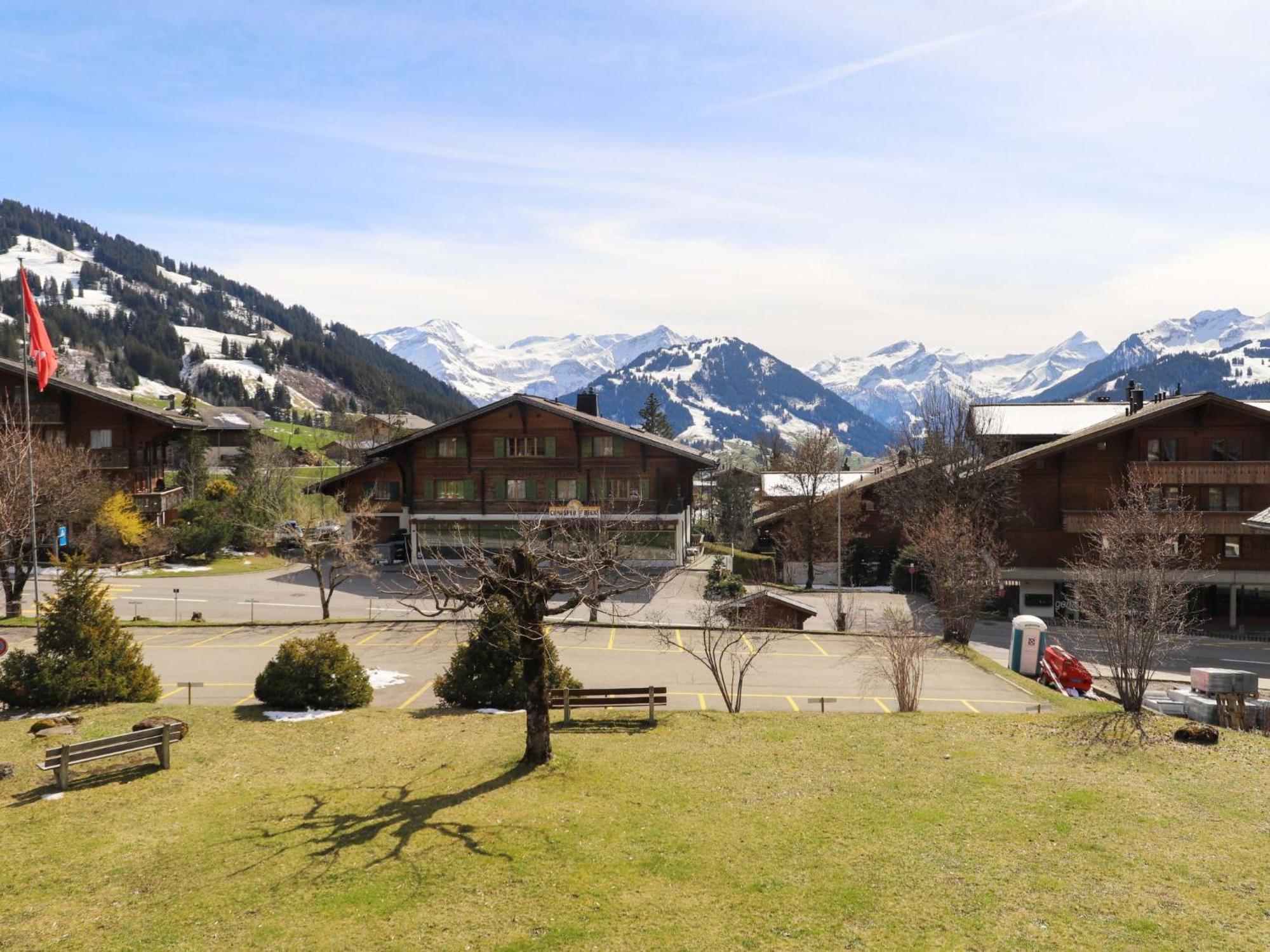 Apartment Monique Nr- 9 By Interhome Gstaad Exteriör bild