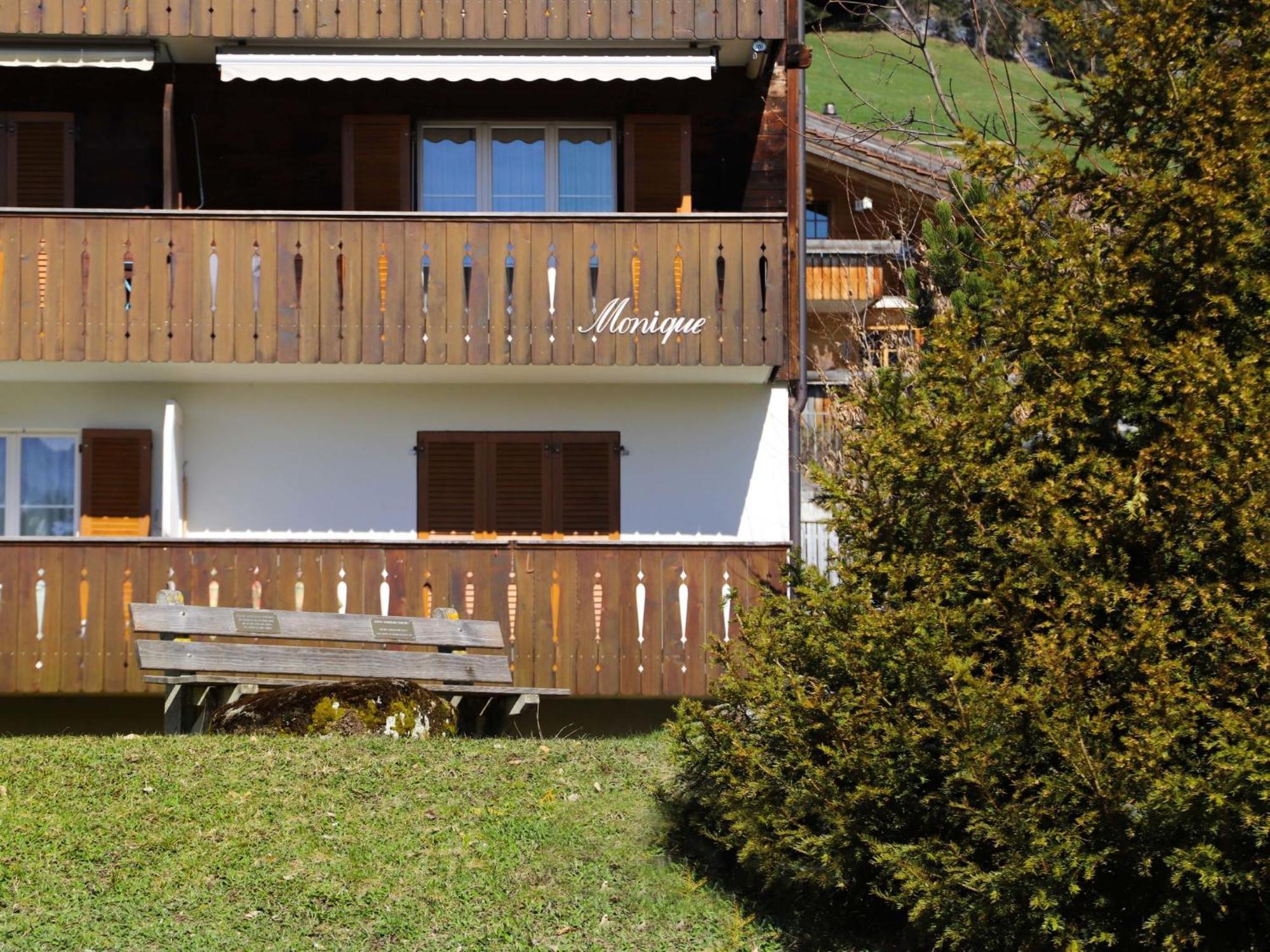 Apartment Monique Nr- 9 By Interhome Gstaad Exteriör bild