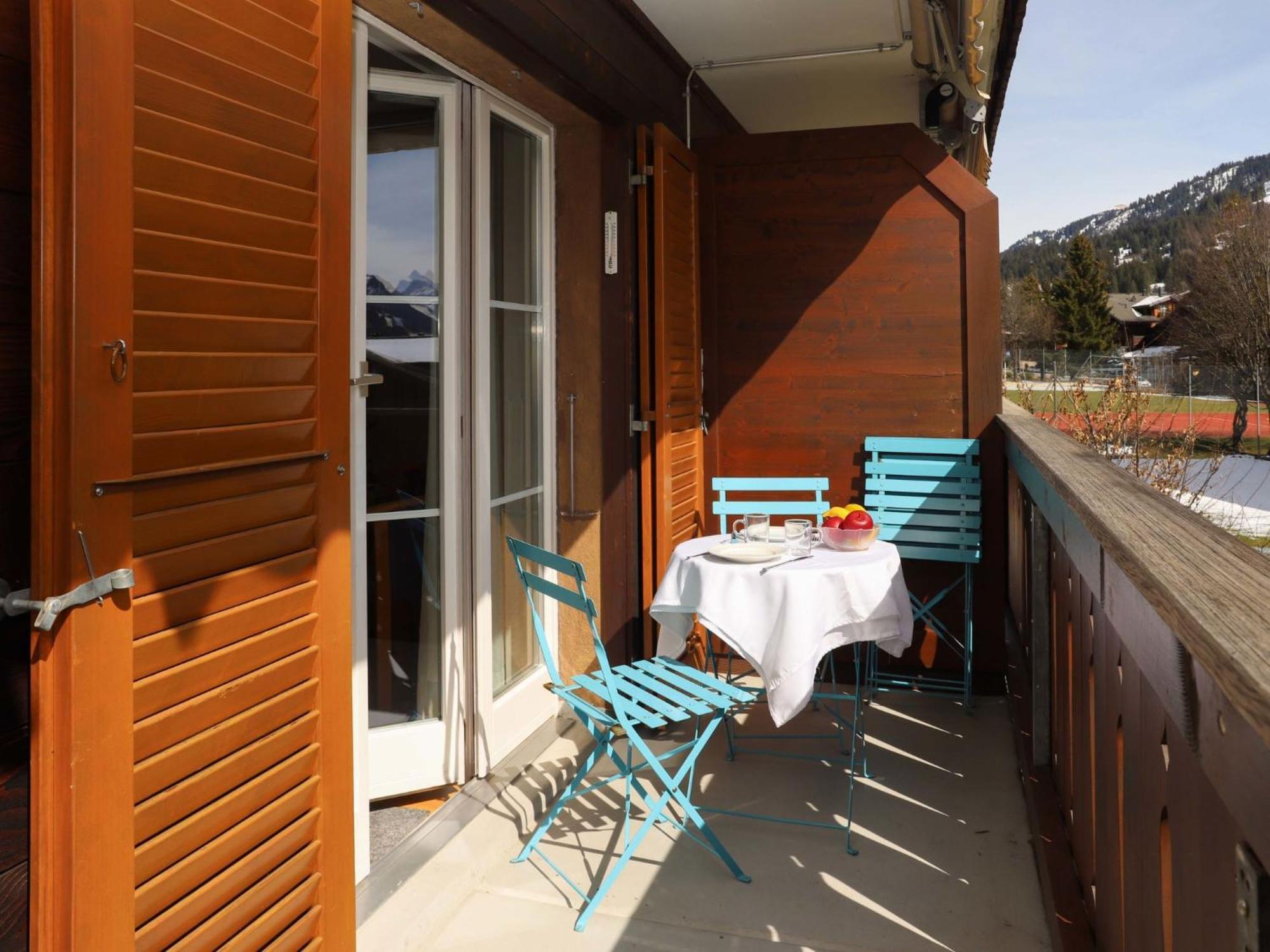 Apartment Monique Nr- 9 By Interhome Gstaad Exteriör bild